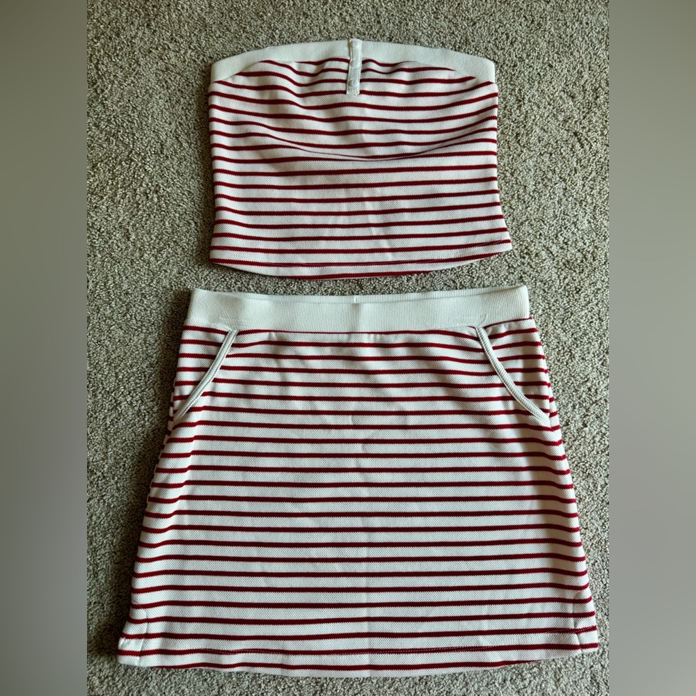 Kirious 2 piece Top and Skirt Set Size M